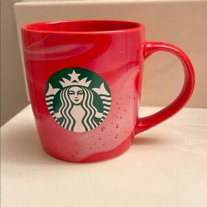 2024 Starbucks Holiday Swirl Red Mug